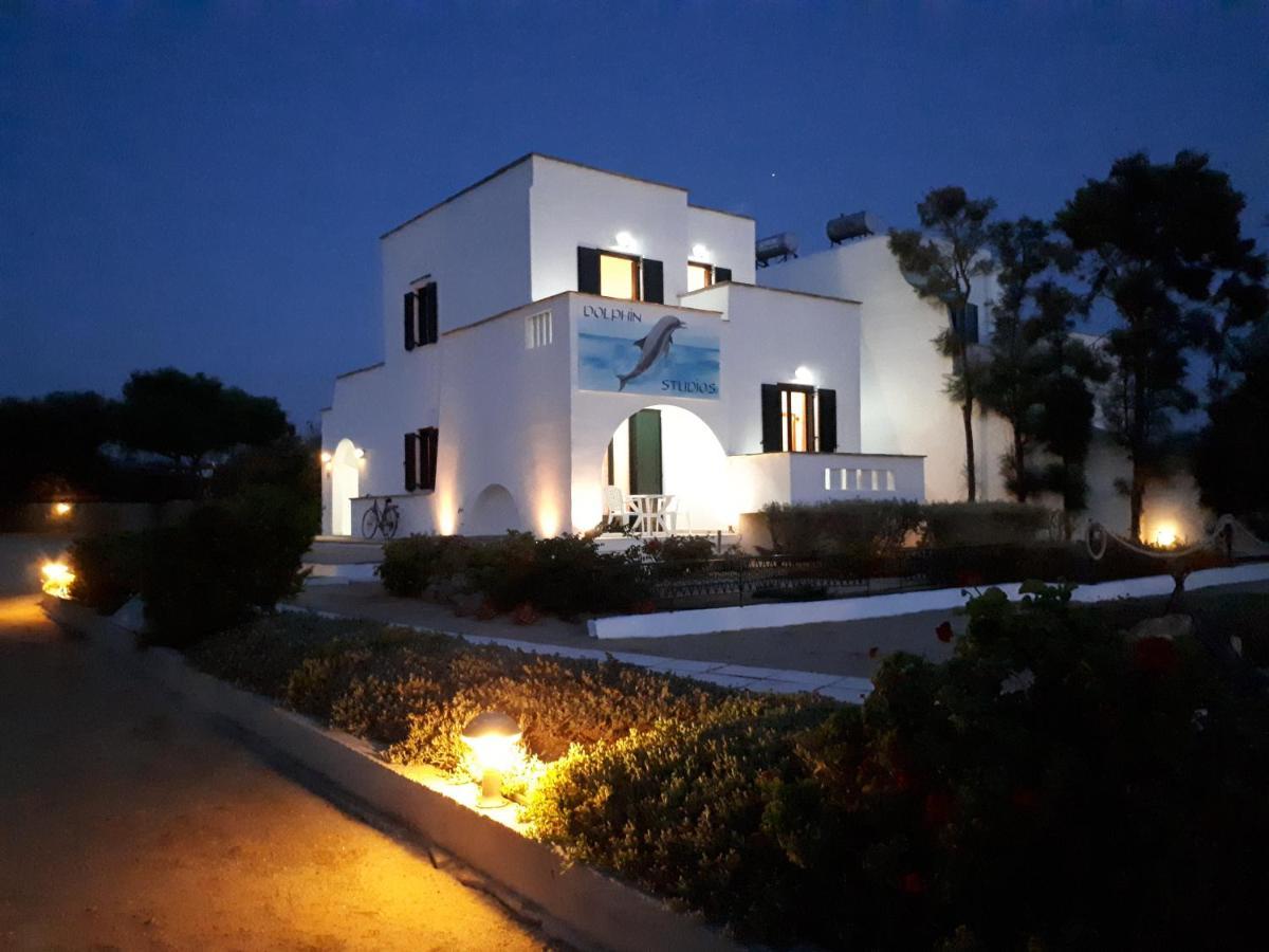 Dolphin Studios Agia Anna  외부 사진