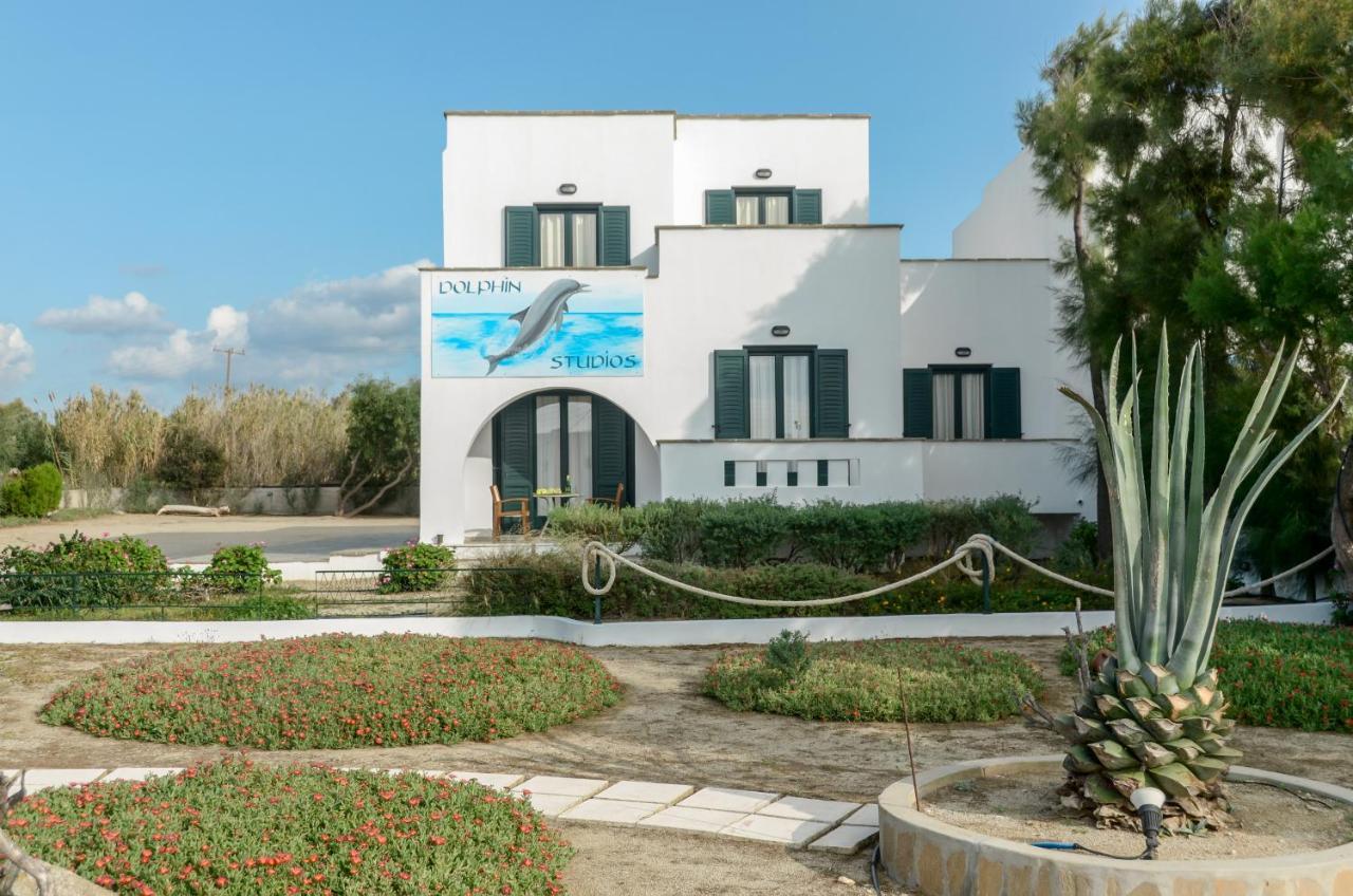 Dolphin Studios Agia Anna  외부 사진