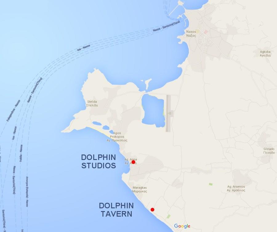 Dolphin Studios Agia Anna  외부 사진
