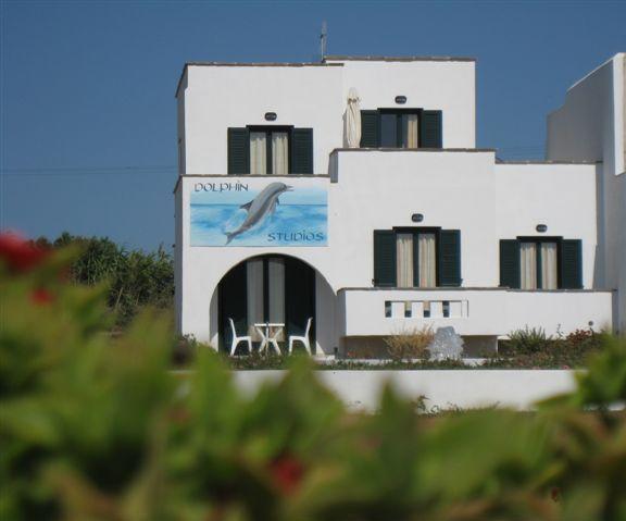Dolphin Studios Agia Anna  외부 사진